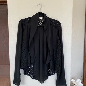 Cute Eyeshadow cropped jacket.